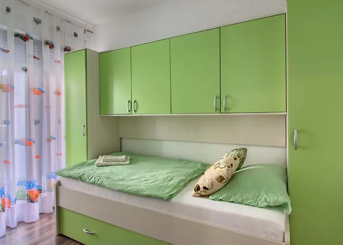 Charming With Private Pool In Pula, Extra Pool Heating By Wiibuk 别墅 普拉